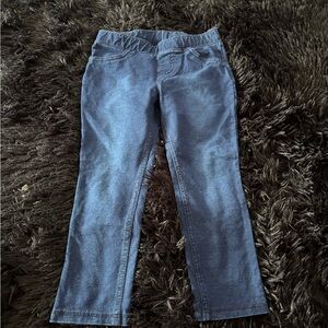 Unisex Kids Blue Jeans